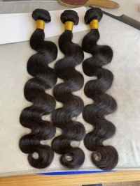 Raw filipino hair bundles