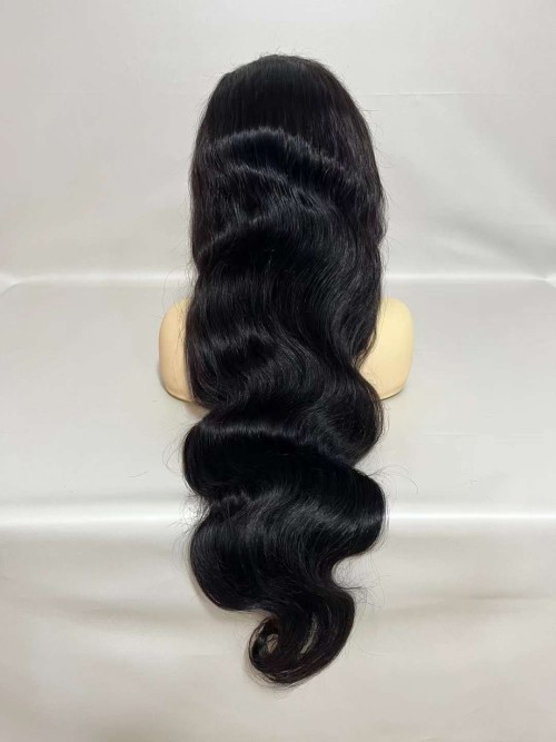 30inch long body wave high weight hair wig 250%density