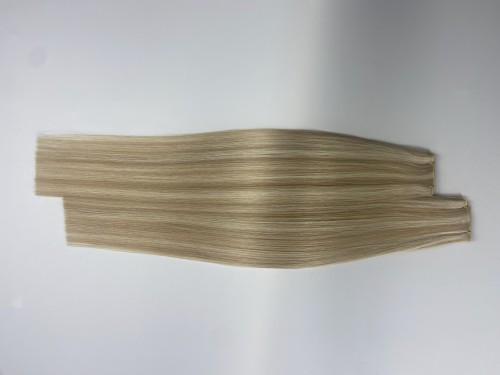 Balayage Virgin hair extension genius weft hair extension