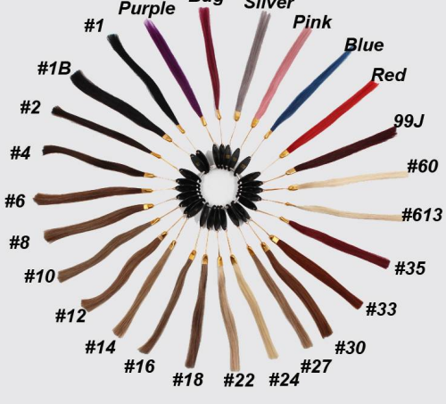 hair swatch