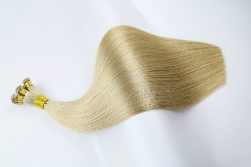 Handmade Genius hand tied weft hair straight