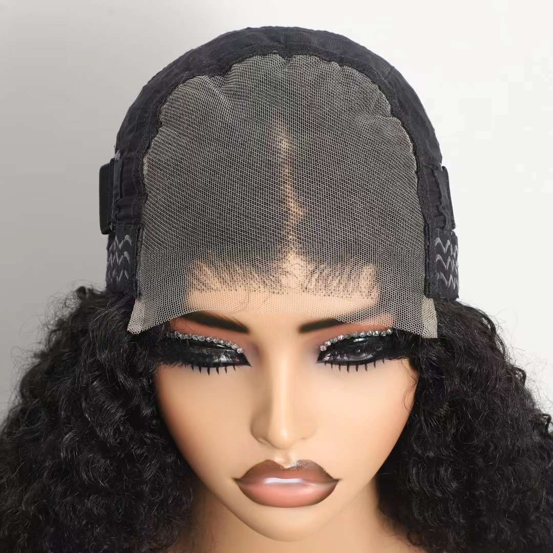 gluless wig