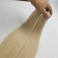 Raw hair extension tape-in hair I tip hair