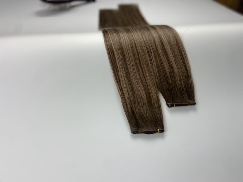 Virgin hair extension tape hair extension