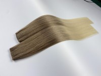 Genius hand tied weft hair 18-30inches