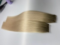 Genius weft hand tied geinius weft hair extensions for salon