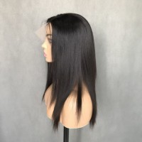 18-24inches Raw hair wigs can bleached 613